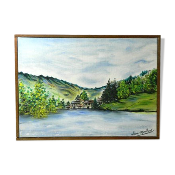 Vintage Landscape Oil Painting Signed Selency - How To Do Landscape Oil Painting Vintage Landscape Oil Painting Signed Selency - How To Do Landscape Oil Painting