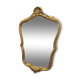 Gilded baroque mirror 50x34cm