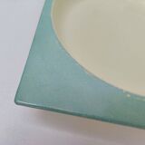 Vegetable dish, ceramic, Jean Luce earthenware, vintage