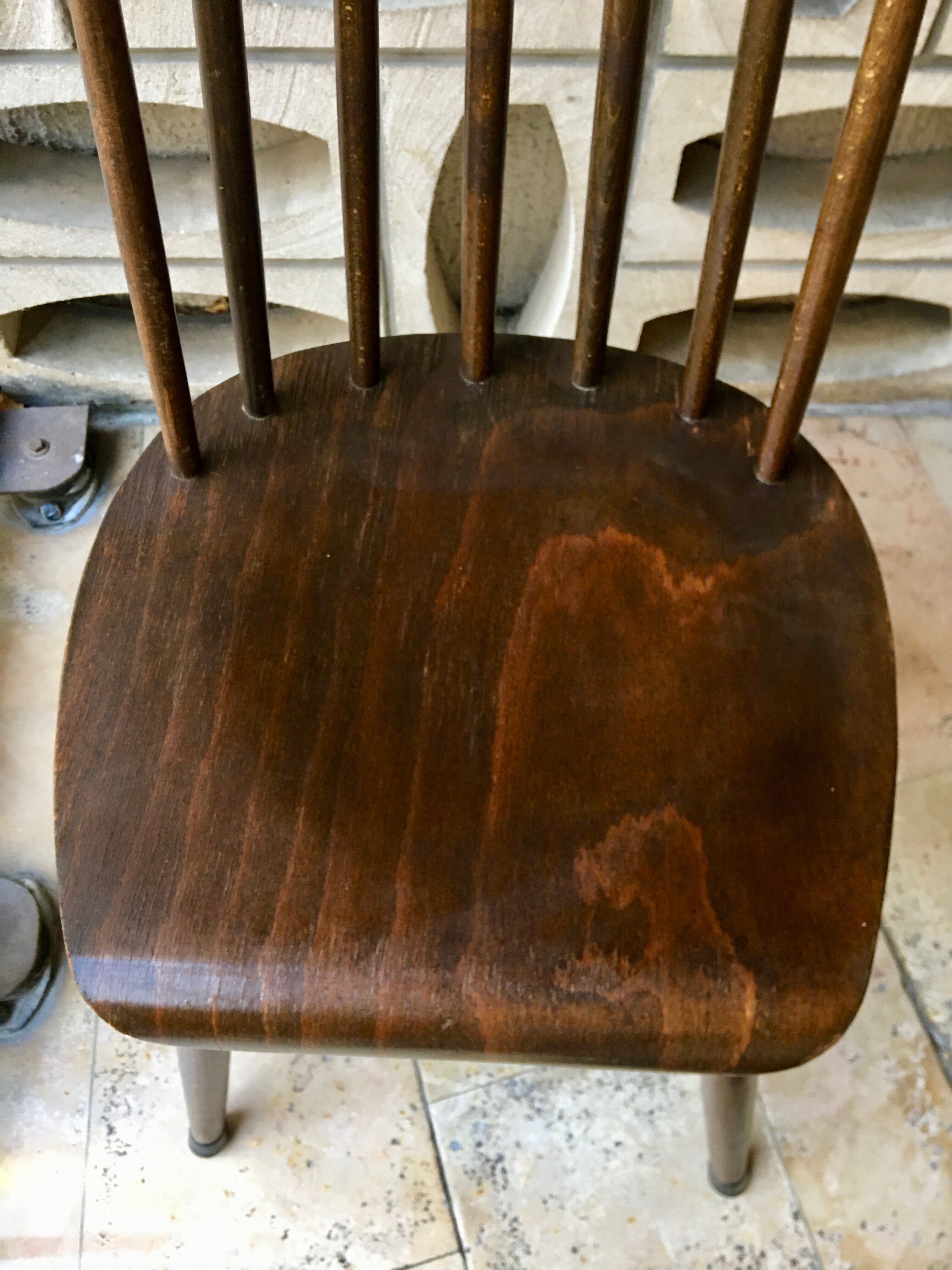 Pair of chairs from Baumann