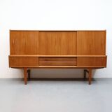 Vintage wandmeubel Deens Teak