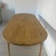 Custom Solid Pine Farmhouse Oval Dining Table (220 cm) – French Provincial