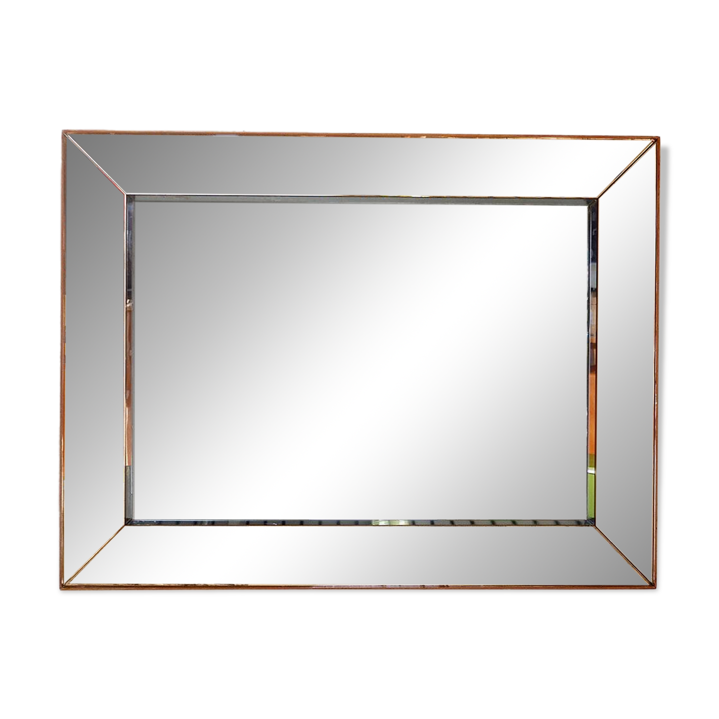 Mid-century modern mirror - 1950s