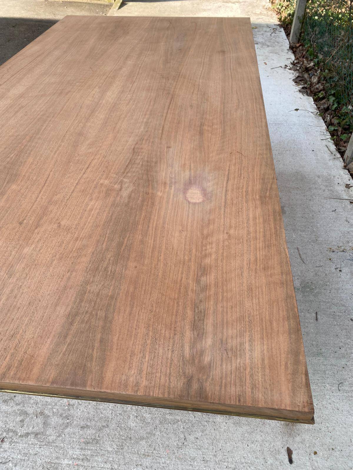 Imperial extendable dining table in raw oak 300cm