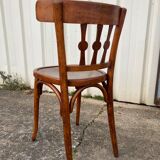 Old bistro chair from the 1910s.