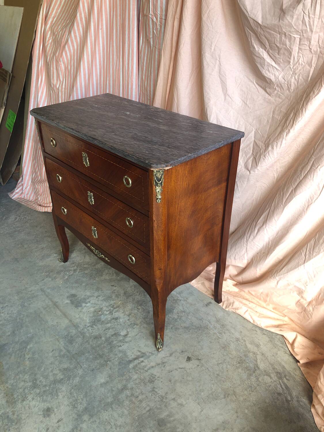 Small Louis XVI style chest of drawers