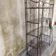 Etagere boulangere pliante en fer - 5 niveaux