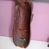Masque africain en tek, Sénégal