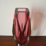 Antique Murano Sommerso vase, vintage Italian vase, 50s and 60s design