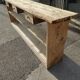 Workshop console table
