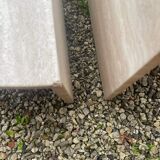 Table basse en travertin, Up&up ronde