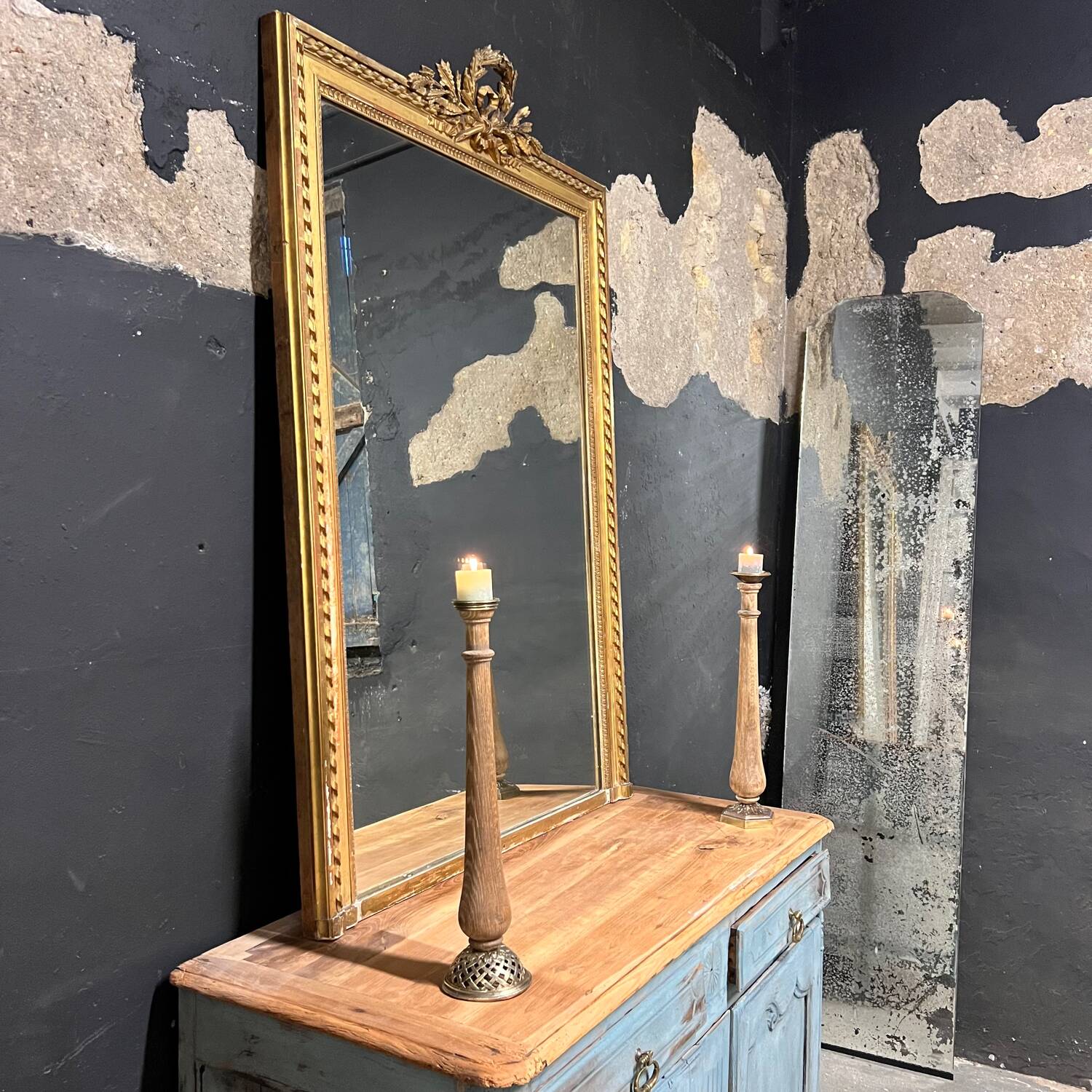 Louis XVI XXth style mirror