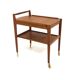 Scandinavian teak trolley "Tellus", Gustafssons Möbelfabrik, Sweden, 1940
