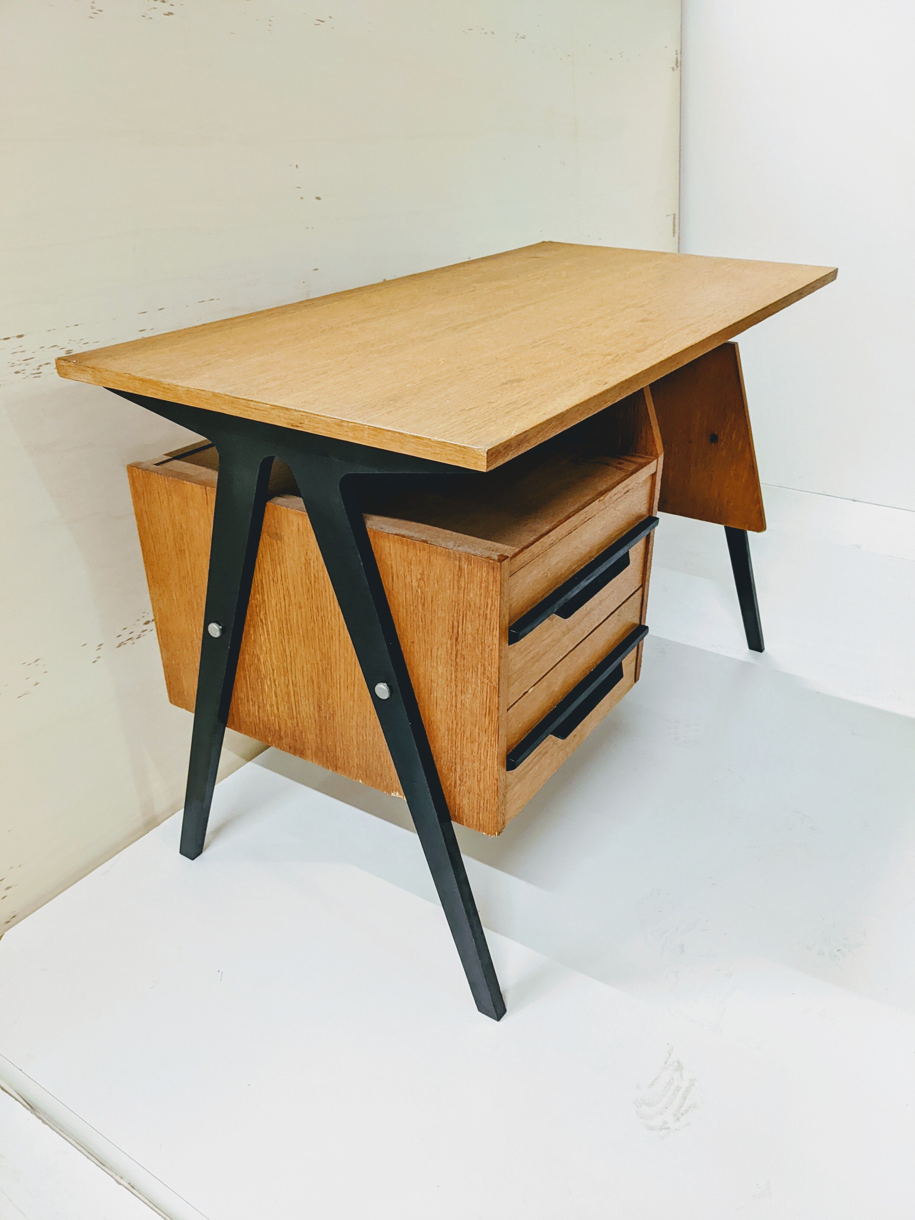 Vintage wooden desk