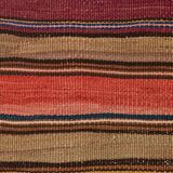 5x7 Rug For Living Room, Handwoven Vintage Kilim Rug, 140x214Cm