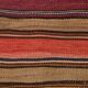 5x7 Rug For Living Room, Handwoven Vintage Kilim Rug, 140x214Cm