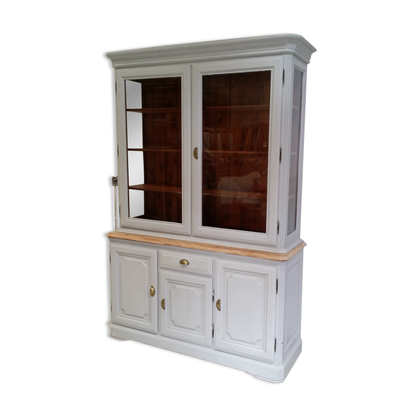 Wooden showcase furniture