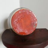 Pitcher vase signed Sitar glazed ceramic origin Romanian origin