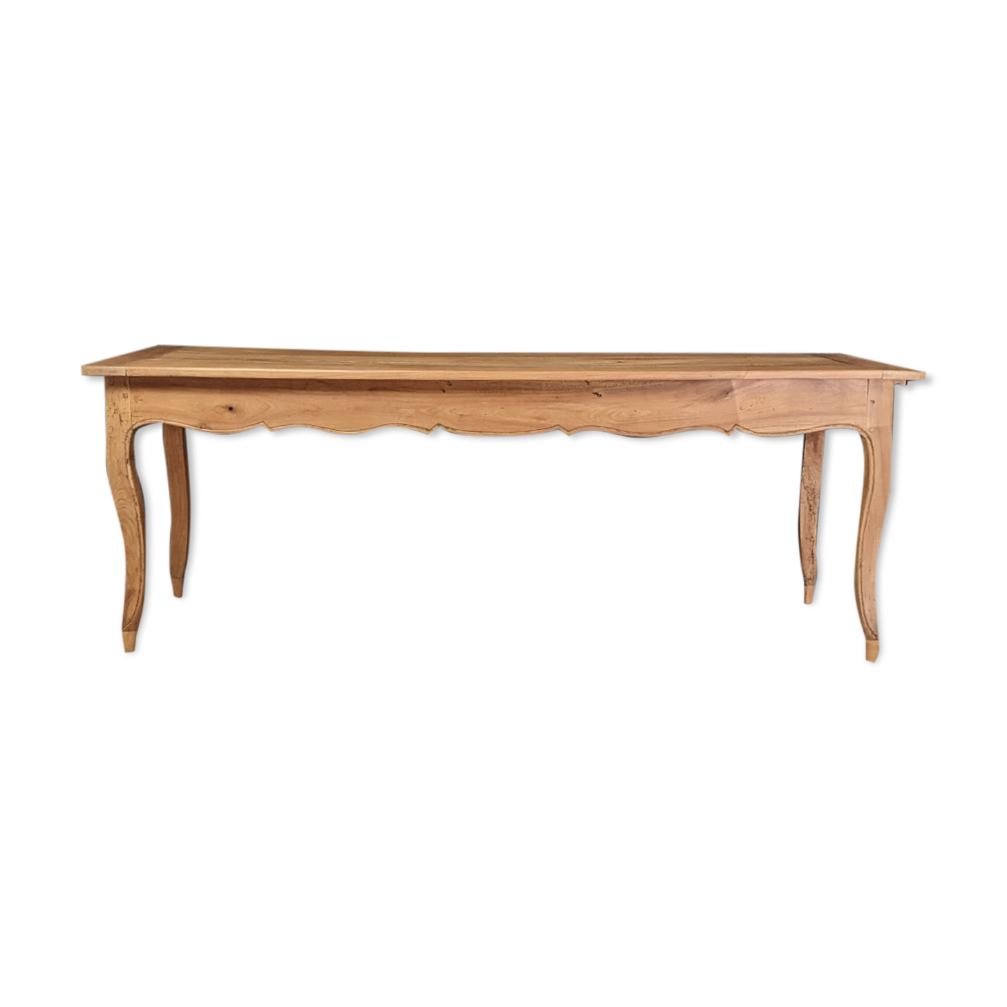 Table de ferme en noyer 2m