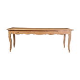 Table de ferme en noyer 2m