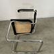 Old armchair Cesca B64 design Marcel Breuer 1970 Made in Italy