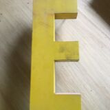 Vintage industrial letter