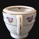 Antique sugar bowl Moulin des Loups Orchies "Angola" A748