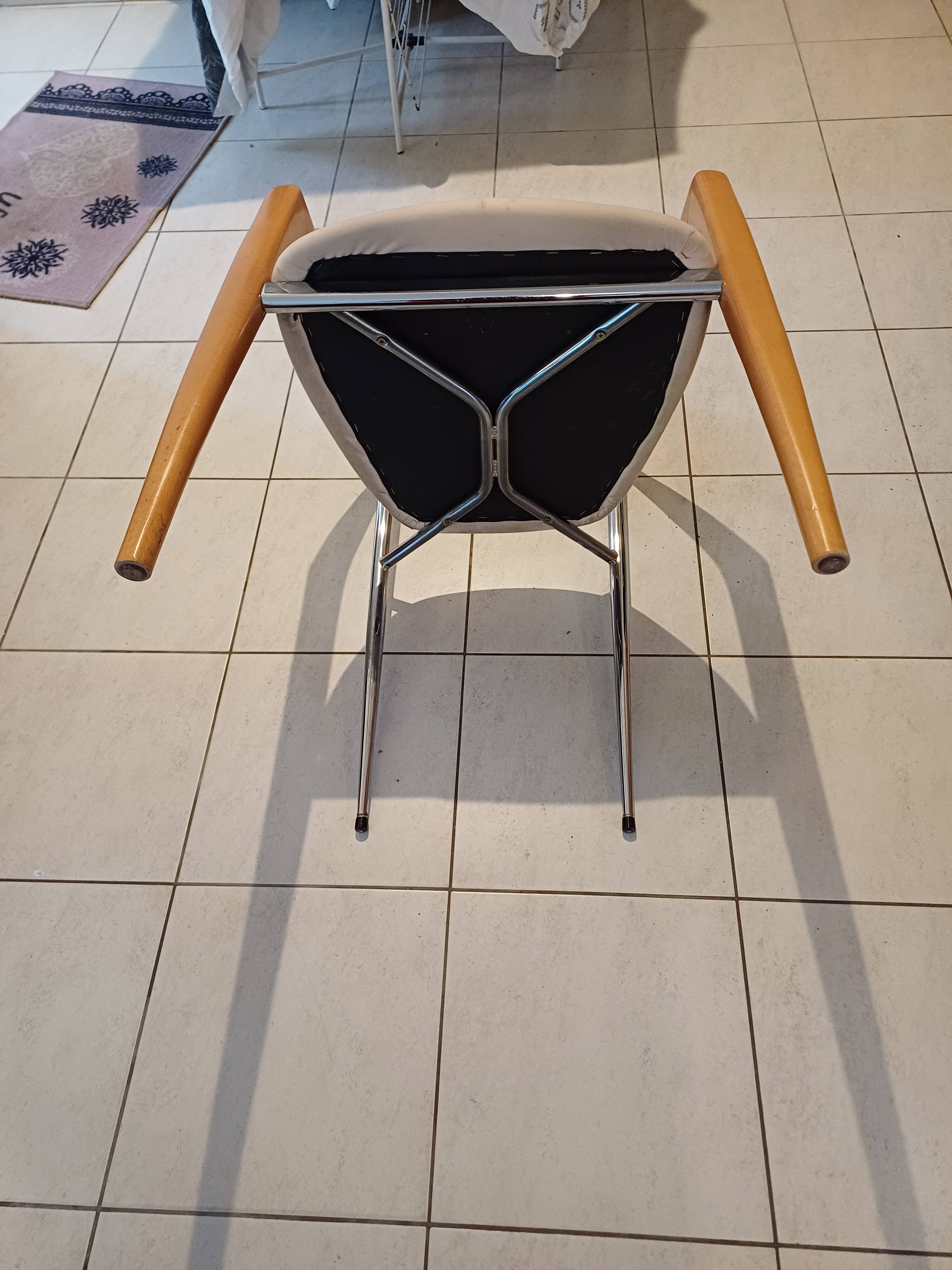Vintage designer armchair