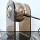 Lampe chrome et plexiglas 1970