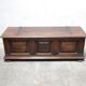 Old chest in solid oak