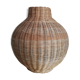 Rattan lamp foot