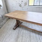 Table monastère chêne 1950 XXL