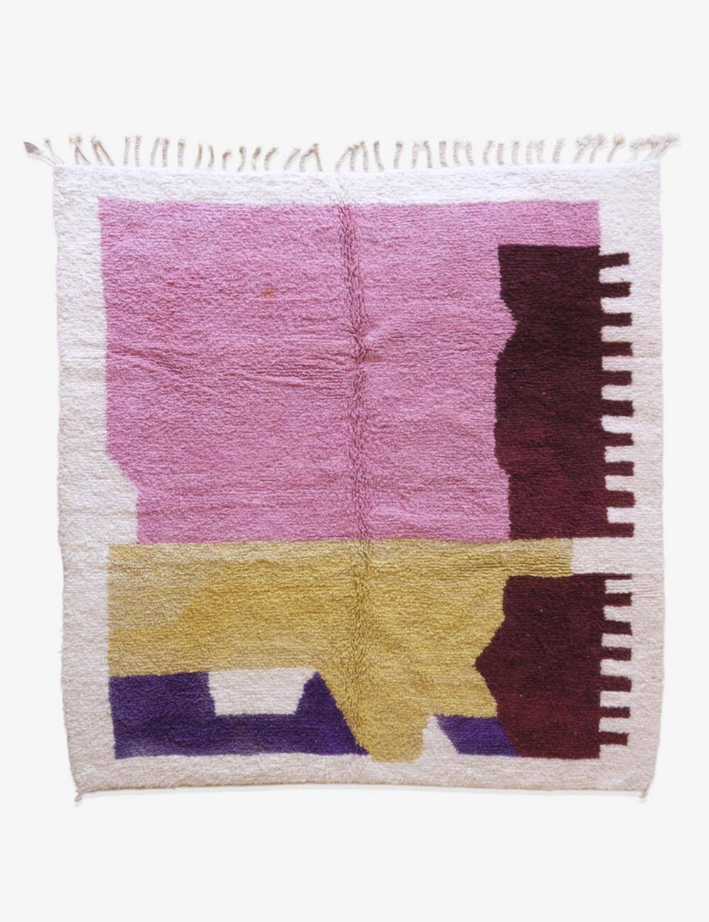 Contemporary Berber Rug - 261 x 232 cm