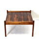 Table basse vintage en palissandre de C.F. Christensen Silkeborg fabriquée dans les années 1960