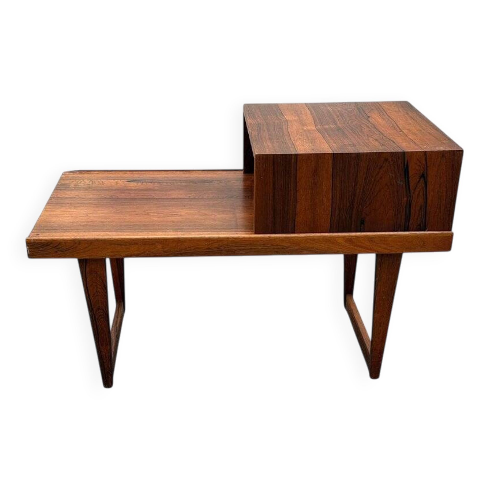 Danish bench by Peter Løvig Nielsen, 1960s