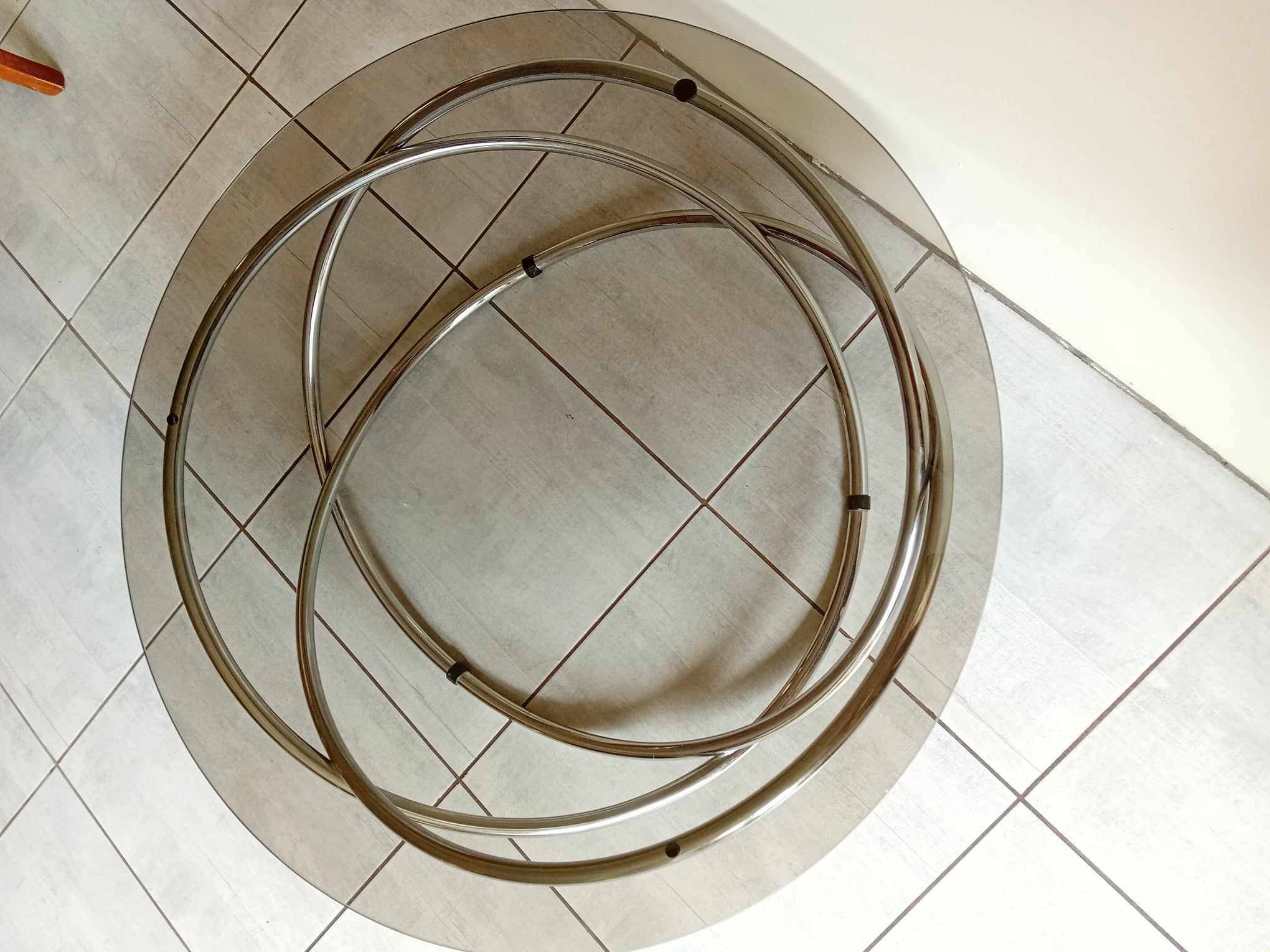 Space Art coffee table year 70