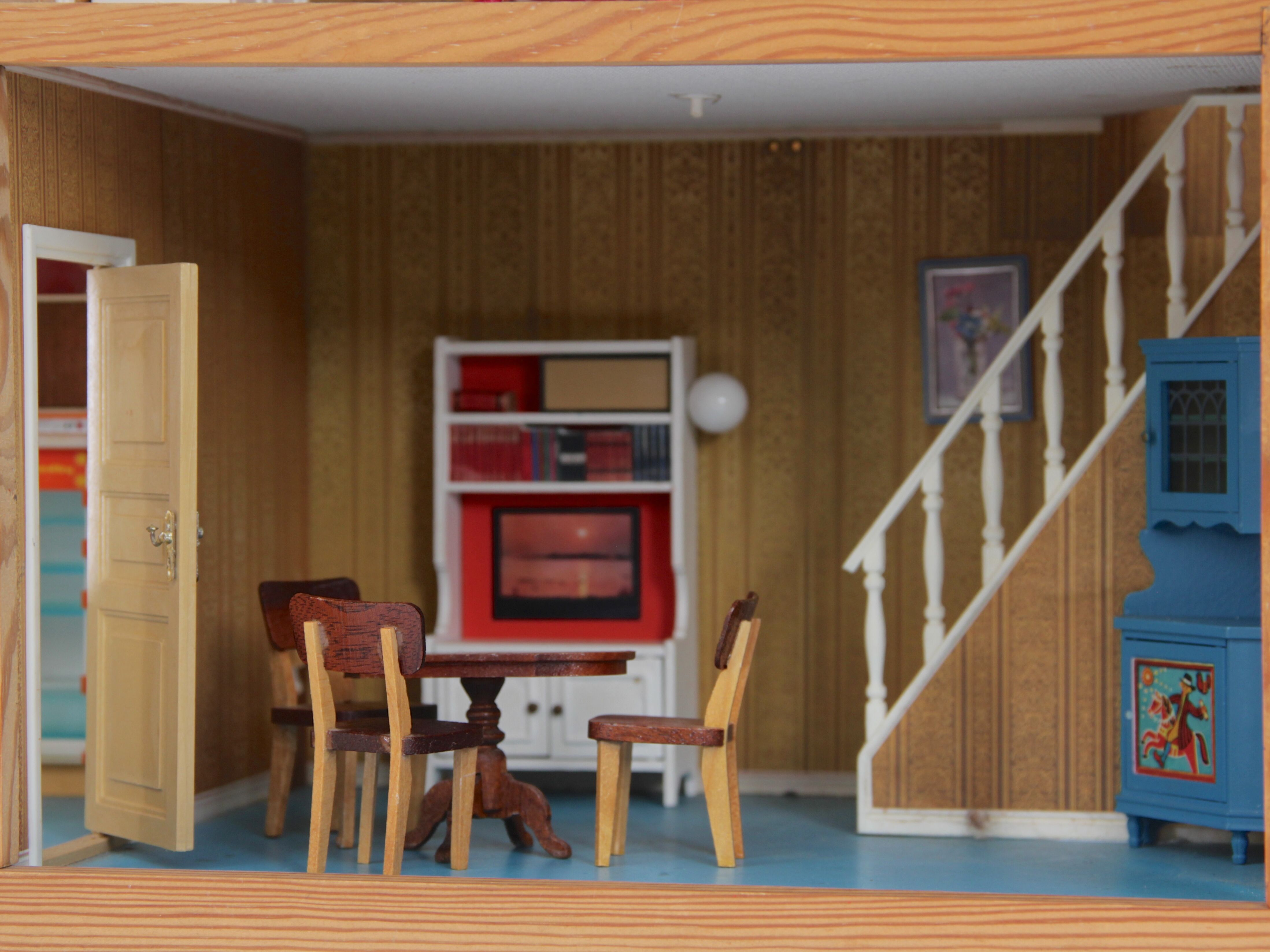 Maison de poupée scandinave "Göteborg" 1960