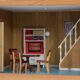 Maison de poupée scandinave "Göteborg" 1960