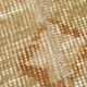 Tapis de couloir turc à motifs floraux beiges et marron, 2x10, 73x302 cm SK 7009