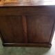BUREAU A 9 TIROIRS EN NOYER 1900