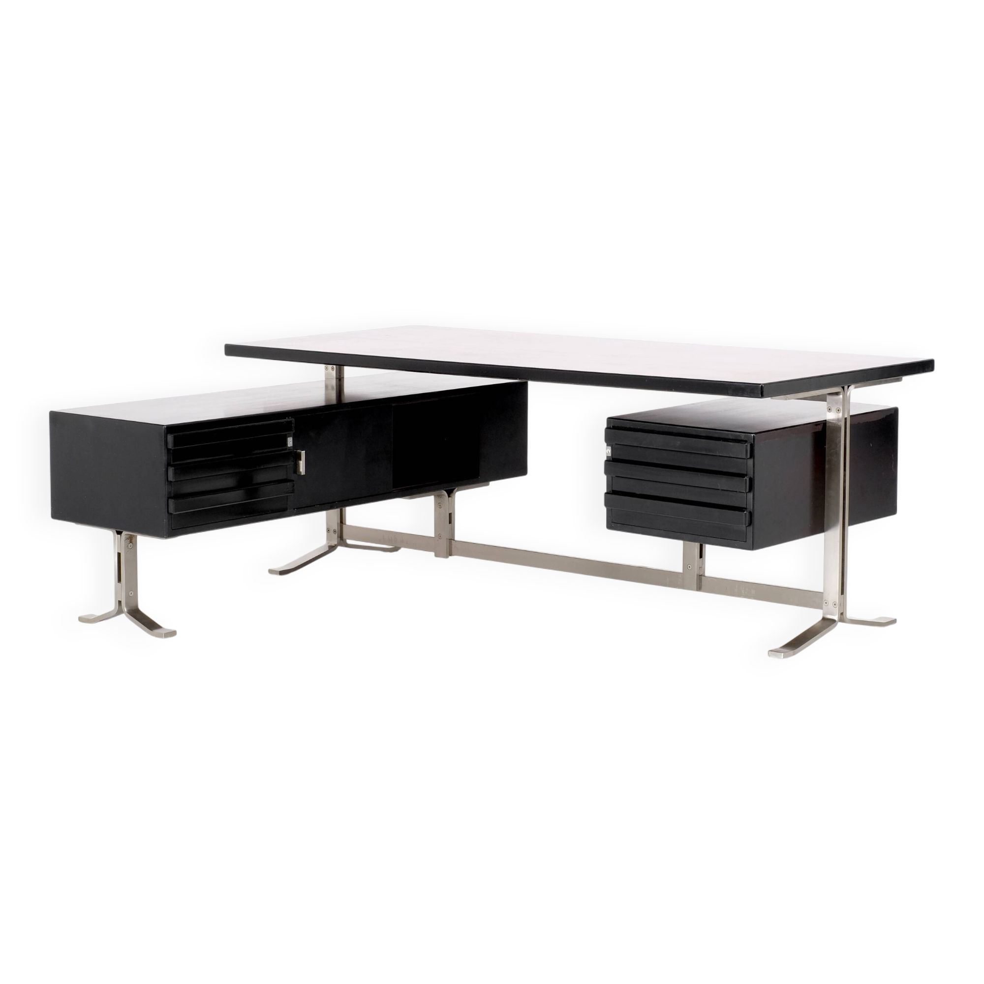 Desk by Gianni Moscatelli for Formanova, Italy 1970.