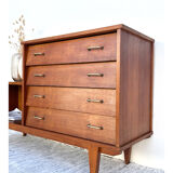 Chest of drawers in a row