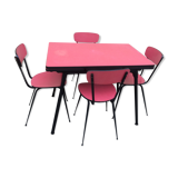 Formica table and chairs