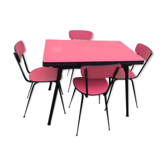 Formica table and chairs