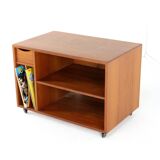 Meuble audio vintage Dyrlund en teck 'Glämmel'