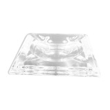 Square crystal ashtray