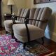 Ensemble de 2 fauteuils vintage