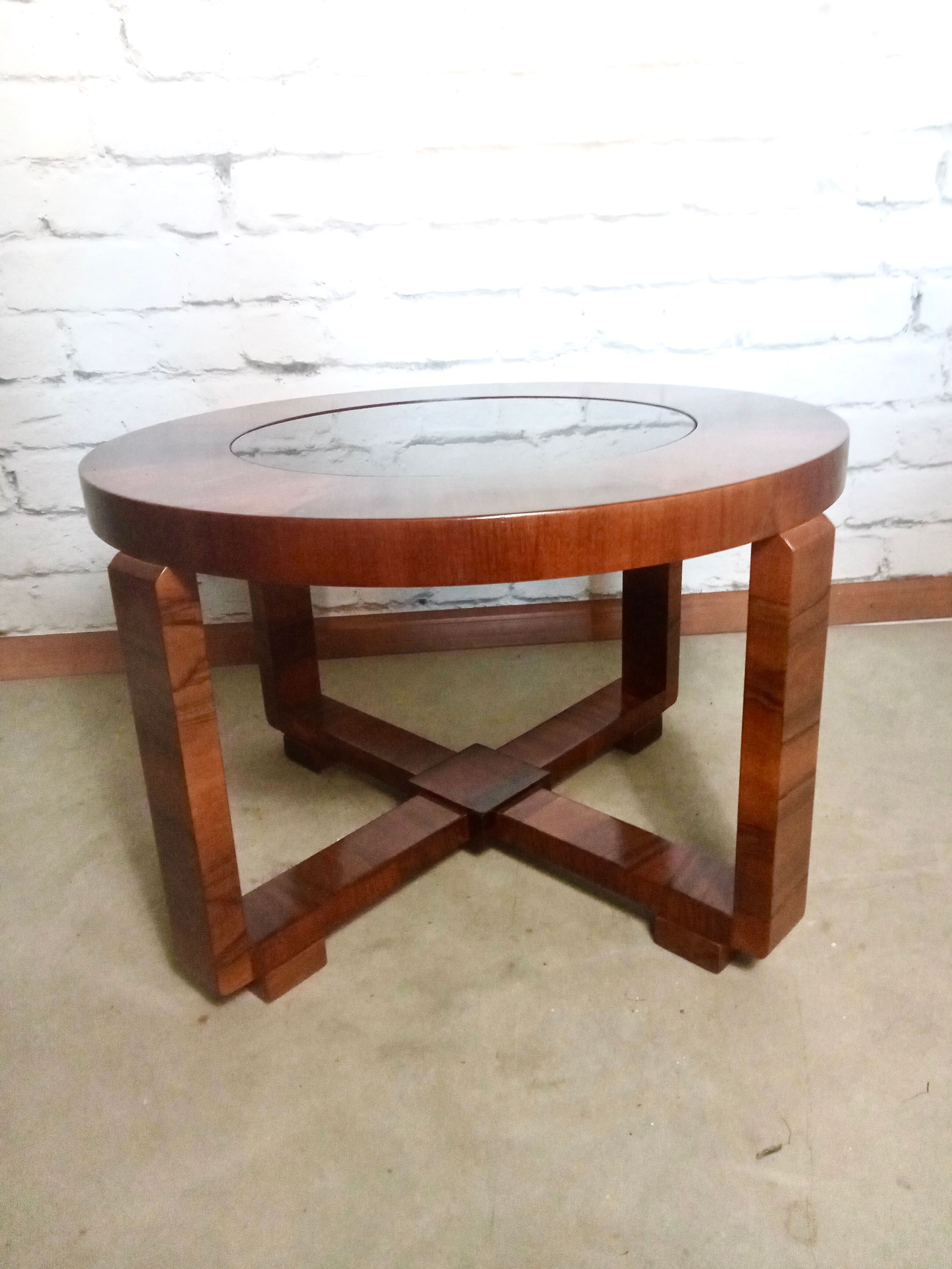 Art deco coffee table, 1930’s