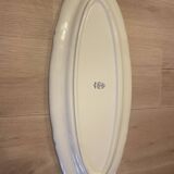 Decorative tray in Gien porcelain, Renaissance style