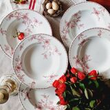 Set of 6 soup plates KG Lunéville Hollandais